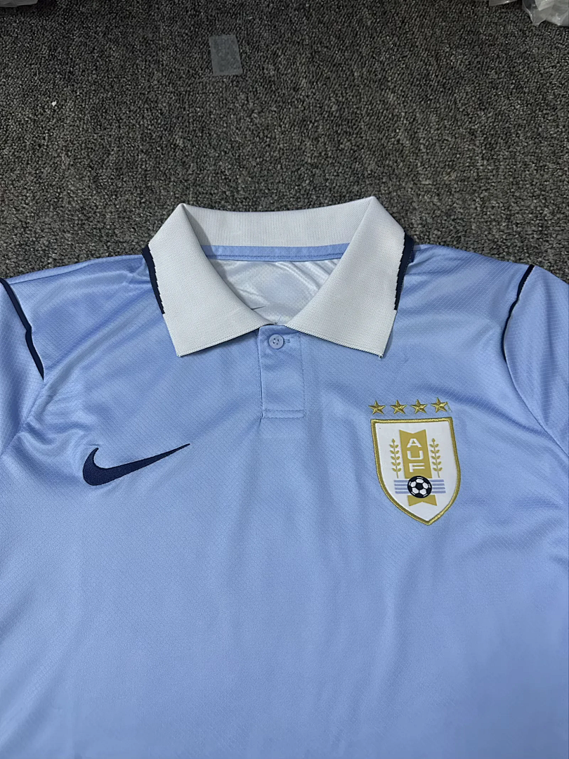 Uruguay 2026 World Cup Home Jersey (Fan Version) - Image 3