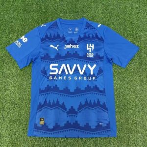 2025/26 Al Hilal Saudi Home Jersey Fan Version