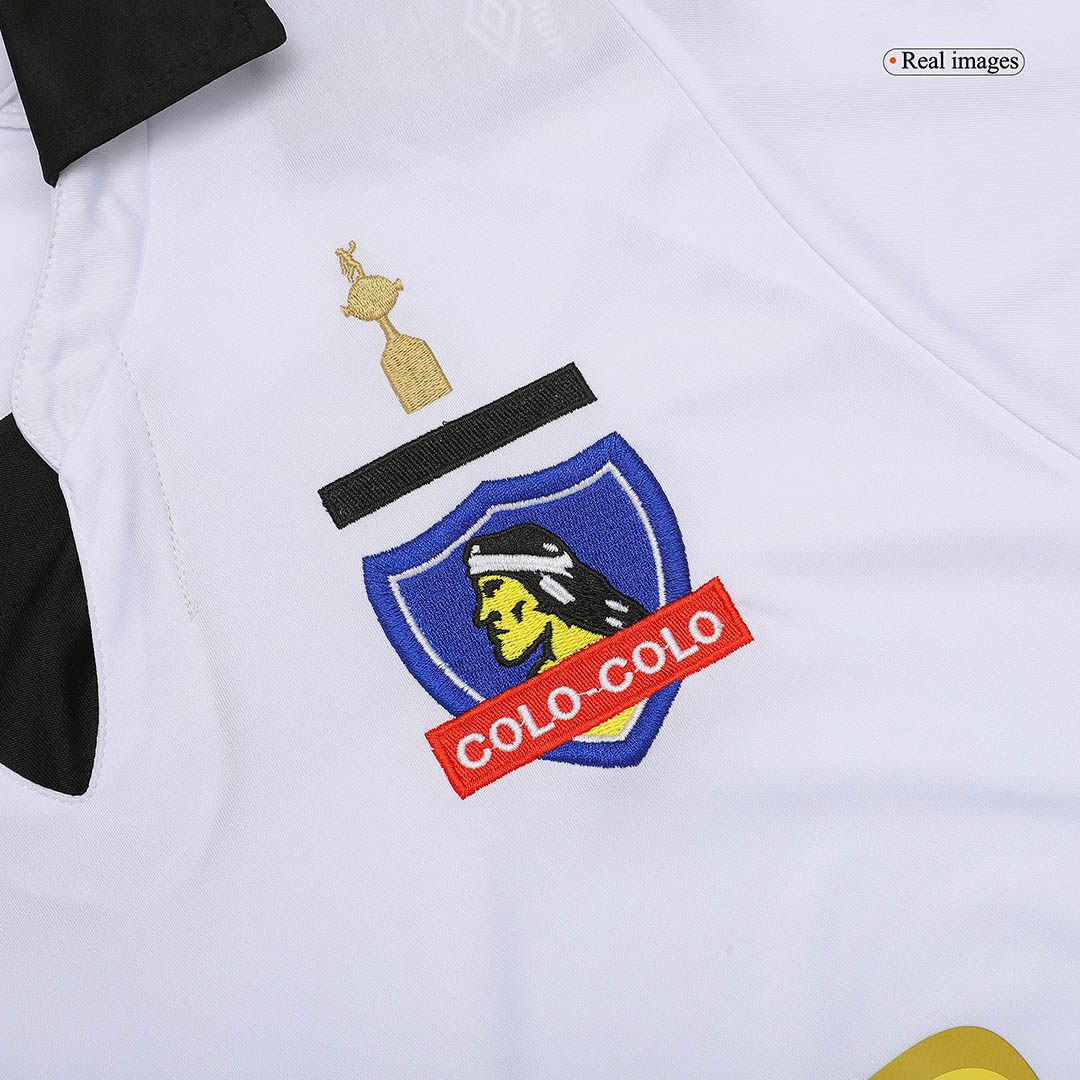 2013 Colo Colo Home Retro Jersey Fan Version - Image 3