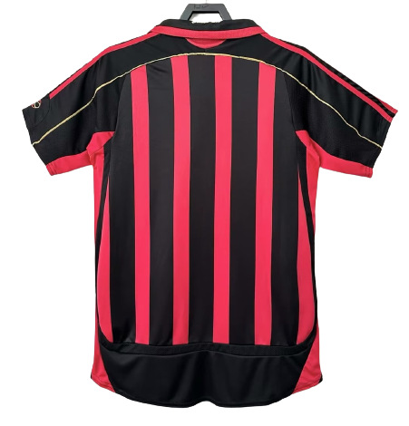 AC Milan 2006/07 Home Retro Jersey - Image 2