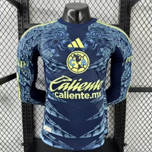 Club America 2025/26 Away Jersey (Player Version, Long Sleeve)