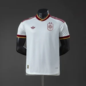 2026 Spain World Cup 2-Star Away Jersey Player Version