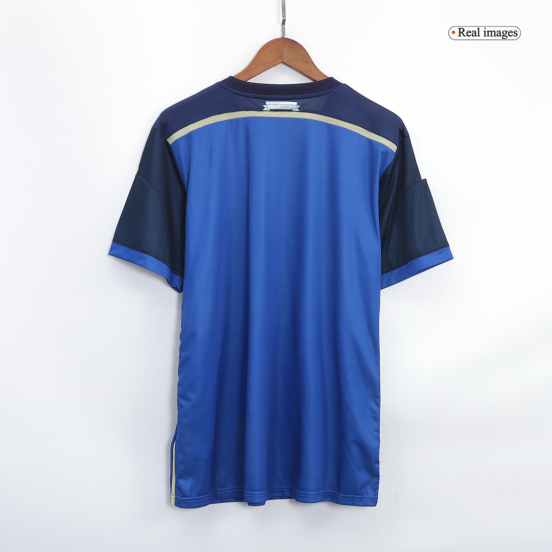Argentina 2014 World Cup Away Retro Jersey - Image 2