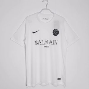 2020 PSG White Training Retro Jersey Fan Version