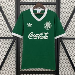 SE Palmeiras 1989/91 Home Retro Jersey (Fan Version)