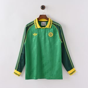 2026 Celtic 138th Anniversary Edition Retro Jersey Fan Version Long Sleeve