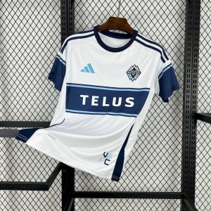 Vancouver Whitecaps FC 2025/26 Home Jersey (Fan Version)