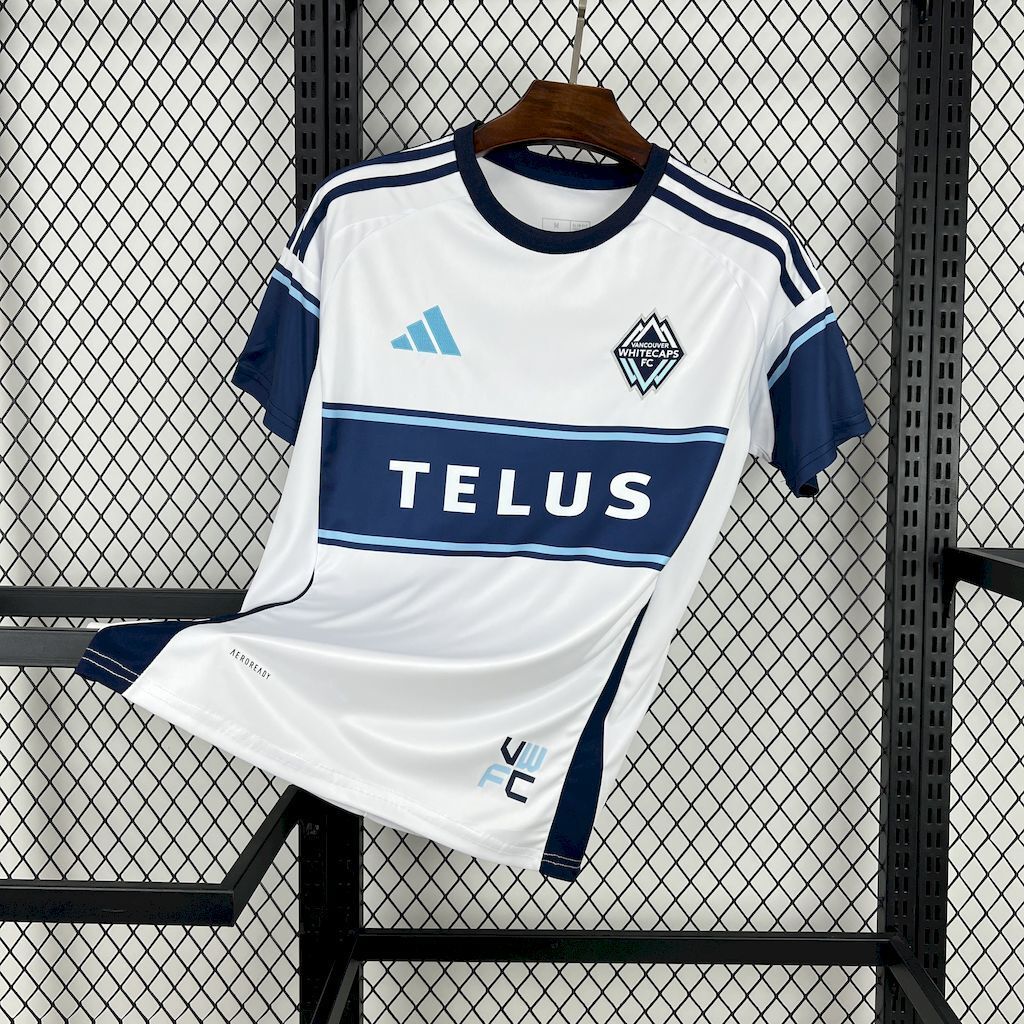 Vancouver Whitecaps FC 2025/26 Home Jersey (Fan Version)