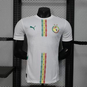 2025 Senegal Home 2-Star Jersey Player Version