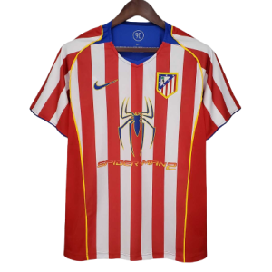 Atletico Madrid 2004/05 Home Retro Jersey