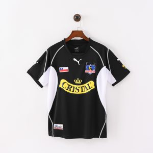 2003 Colo Colo Away Retro Jersey Fan Version