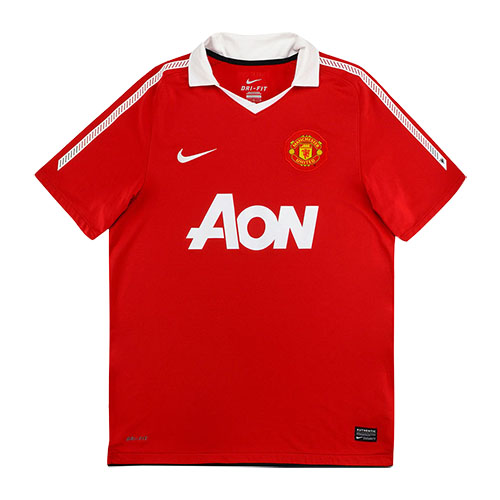Manchester United 2010/11 Home Retro Jersey