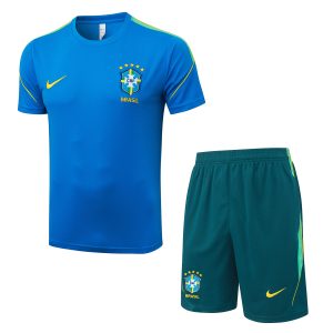 2026 Brazil Short Sleeve Training Suit