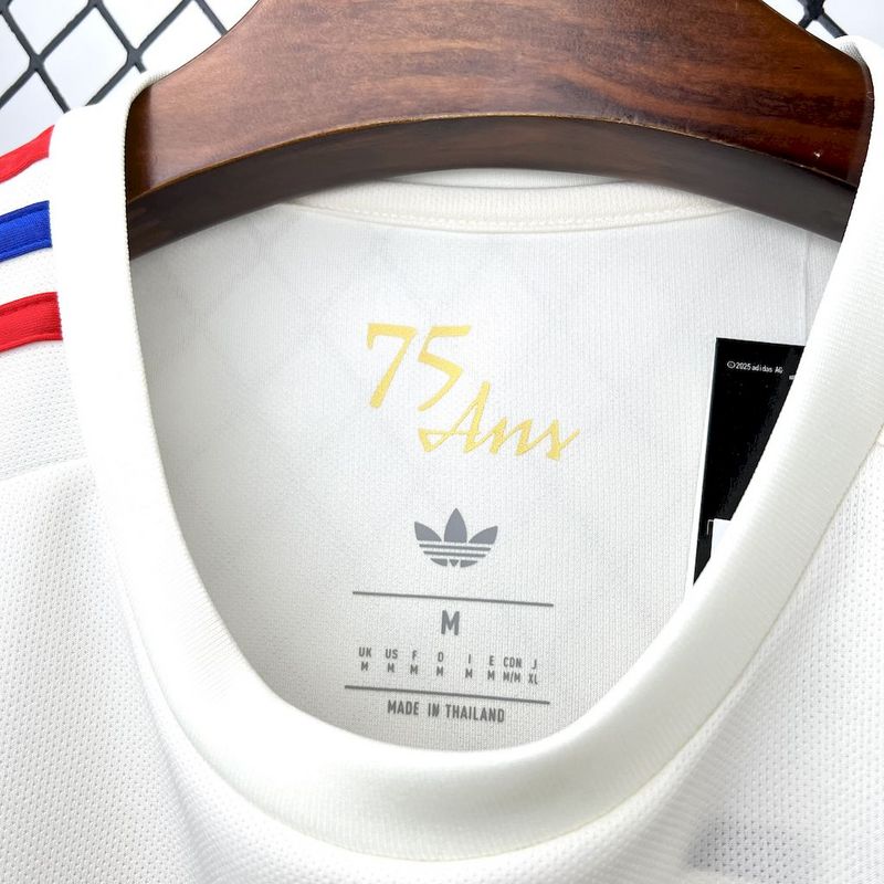 2025/26 Olympique Lyonnais Anniversary Jersey - Image 5