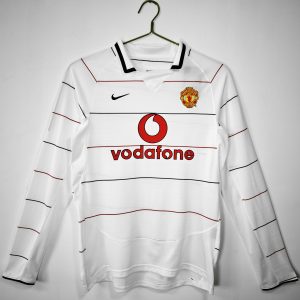 Manchester United 2003/05 Third Retro Jersey (Long Sleeve)
