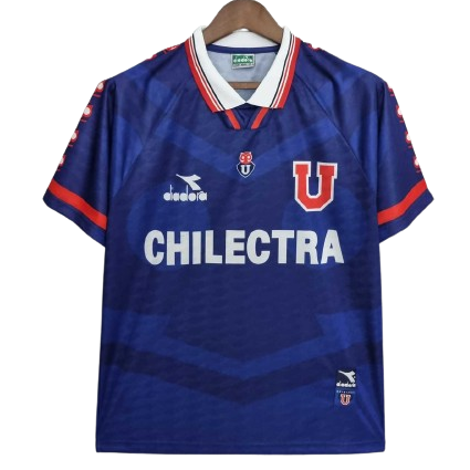 1996/97 Club Universidad De Chile Home Retro Jersey Fan Version