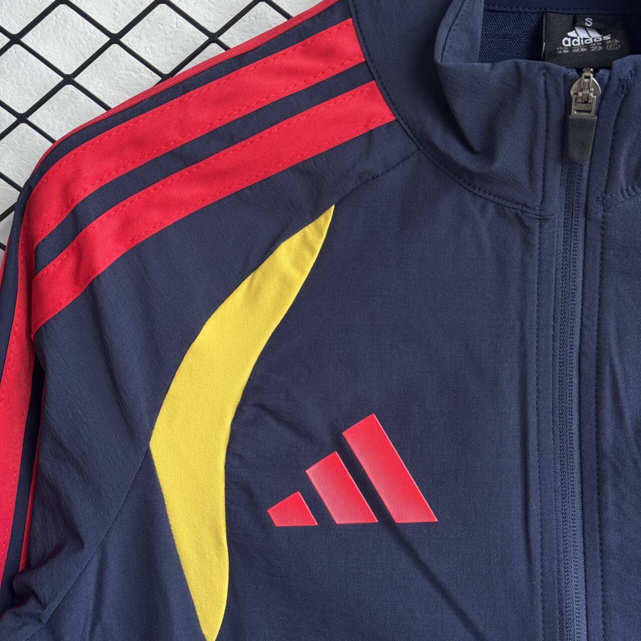 2026 Colombia World Cup Full Zip Windbreaker Coat Set - Image 4