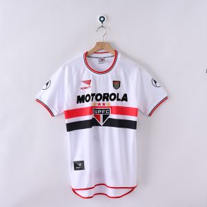 Sao Paulo FC 2000 Home Retro Jersey (Fan Version)