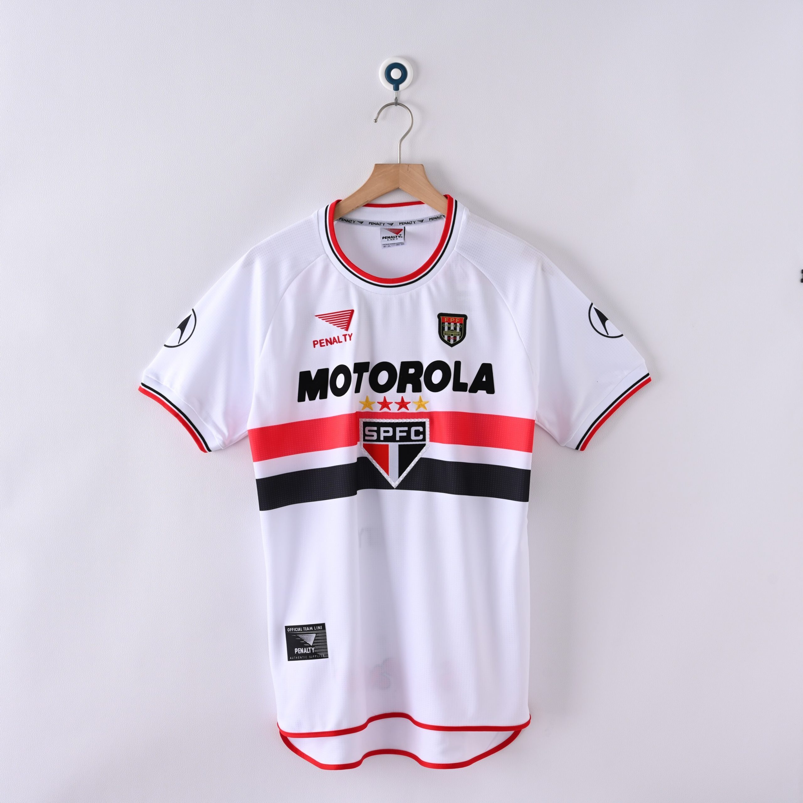 Sao Paulo FC 2000 Home Retro Jersey (Fan Version)