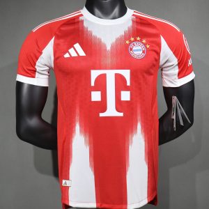 Bayern Munich 2025/26 Champions League Home Jersey (Player Version)