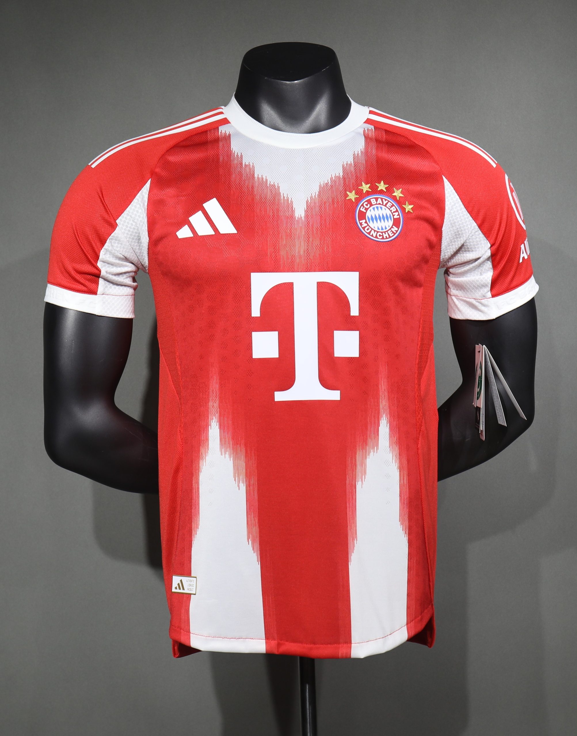 Bayern Munich 2025/26 Champions League Home Jersey (Player Version)