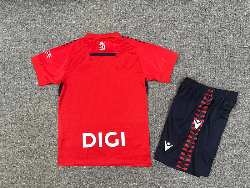Osasuna 2025/26 Home Kids Kit - Image 2