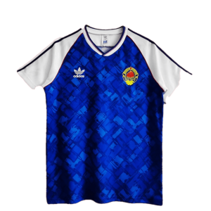 1992 Yugoslavia Home Retro Jersey Fan Version