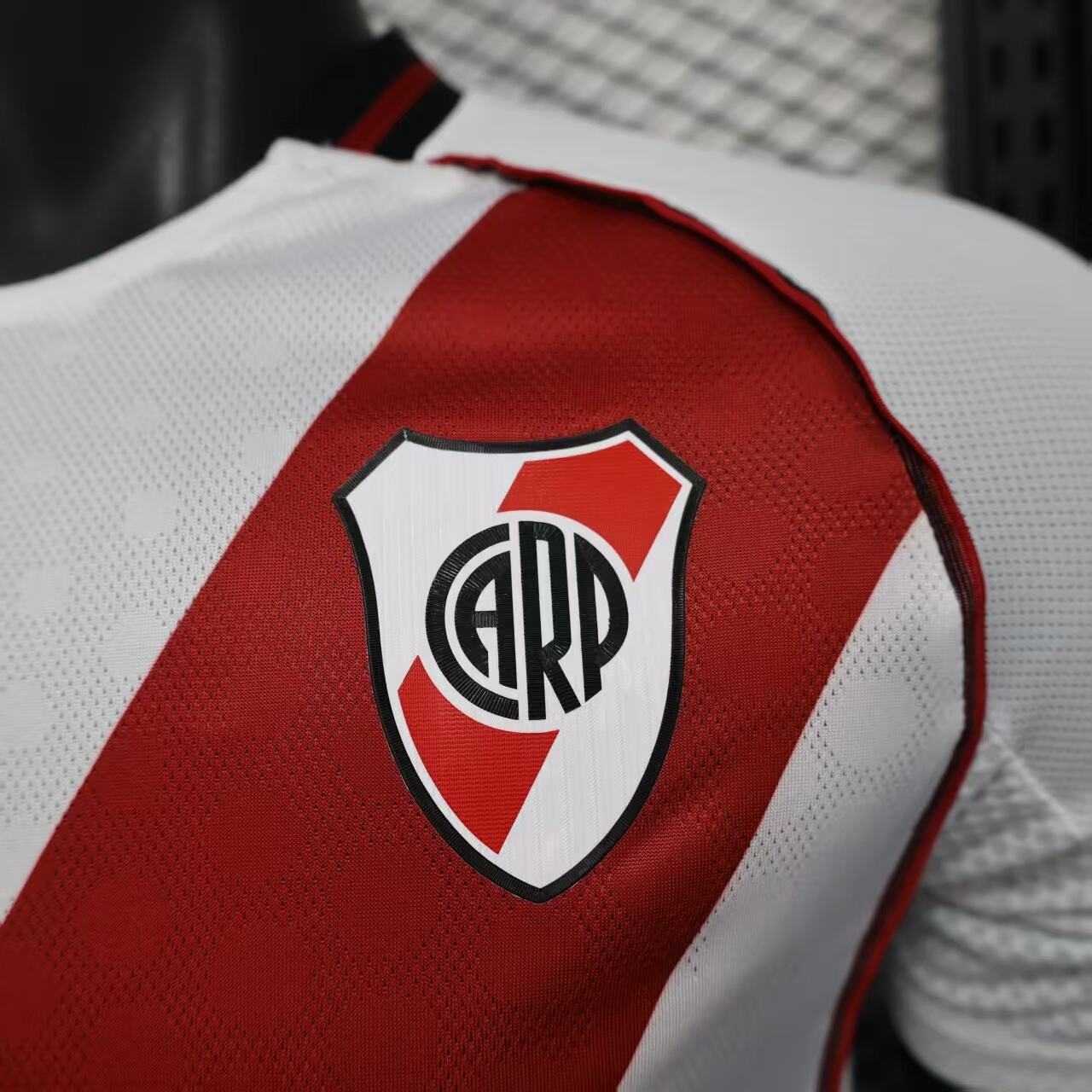 River Plate 2025/26 Home Jersey (Player Version) - Image 4