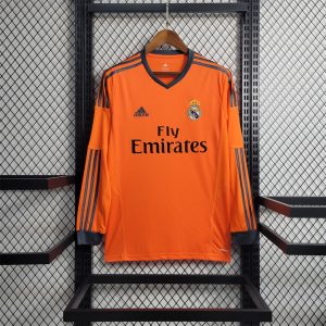 Real Madrid 2013/14 Third Retro Jersey (Fan Version, Long Sleeve)