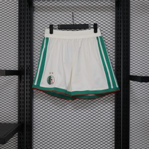 2026 Algeria World Cup Home Shorts with Star Player Version