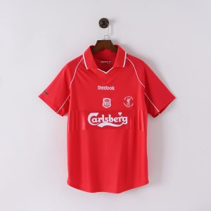 Liverpool 2000/01 Home Retro Jersey
