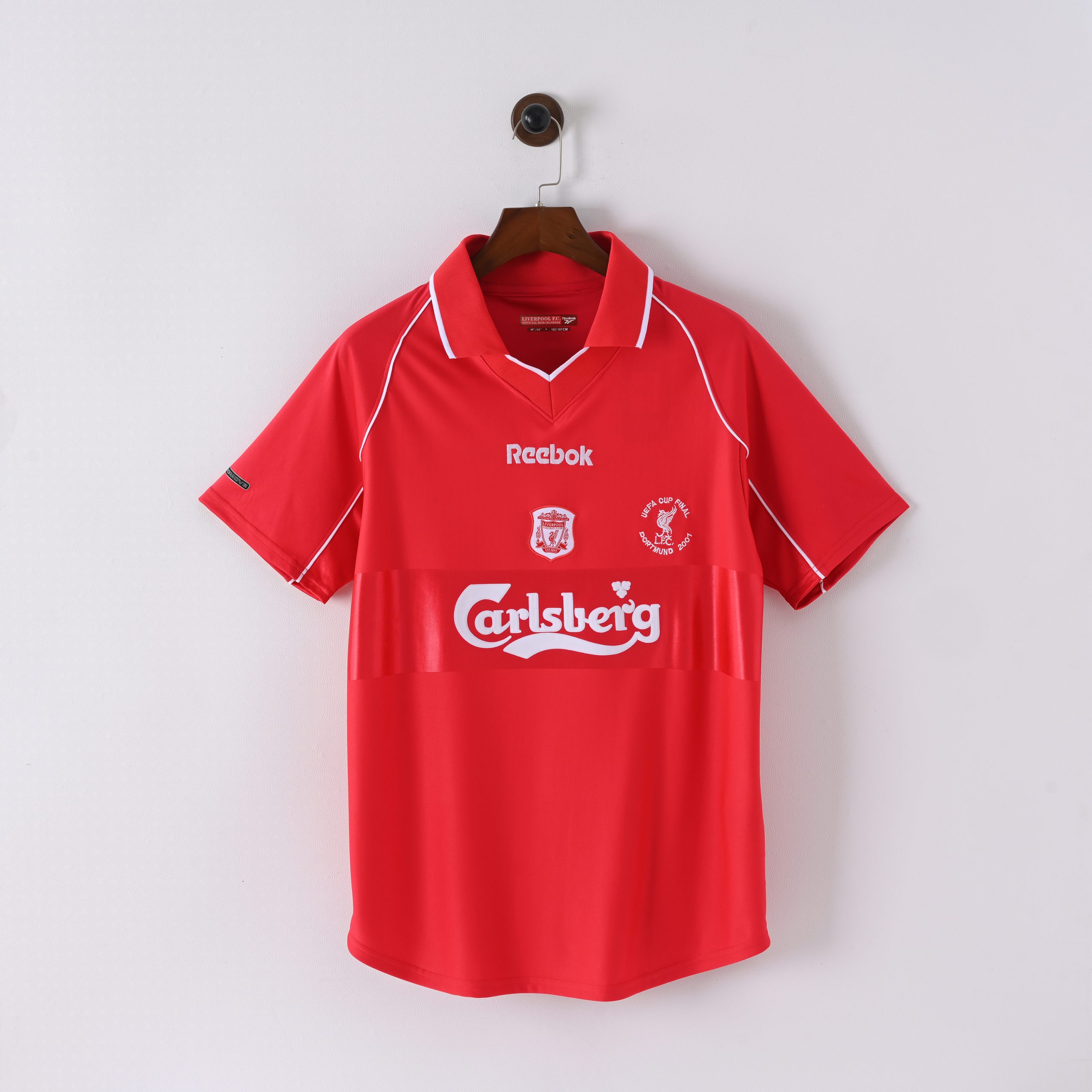 Liverpool 2000/01 Home Retro Jersey