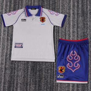 Japan 1998 World Cup Away Kids Kit
