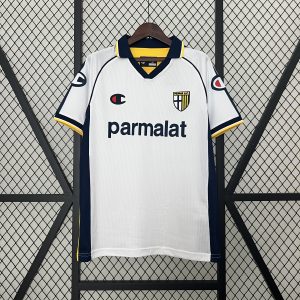 2003/04 Parma Calcio Away Retro Jersey Fan Version