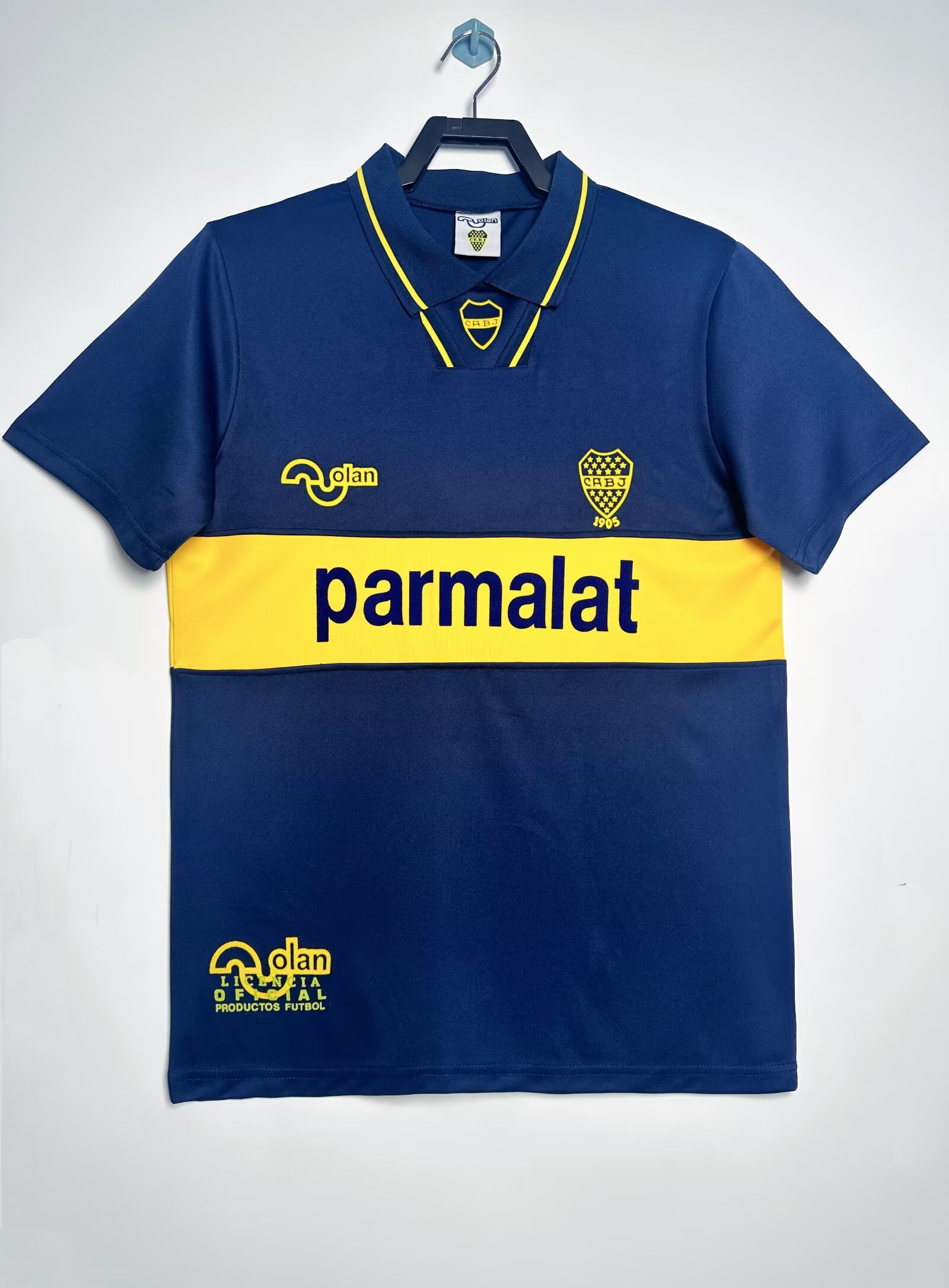 Boca Juniors 1993/95 Home Retro Jersey (Fan Version)