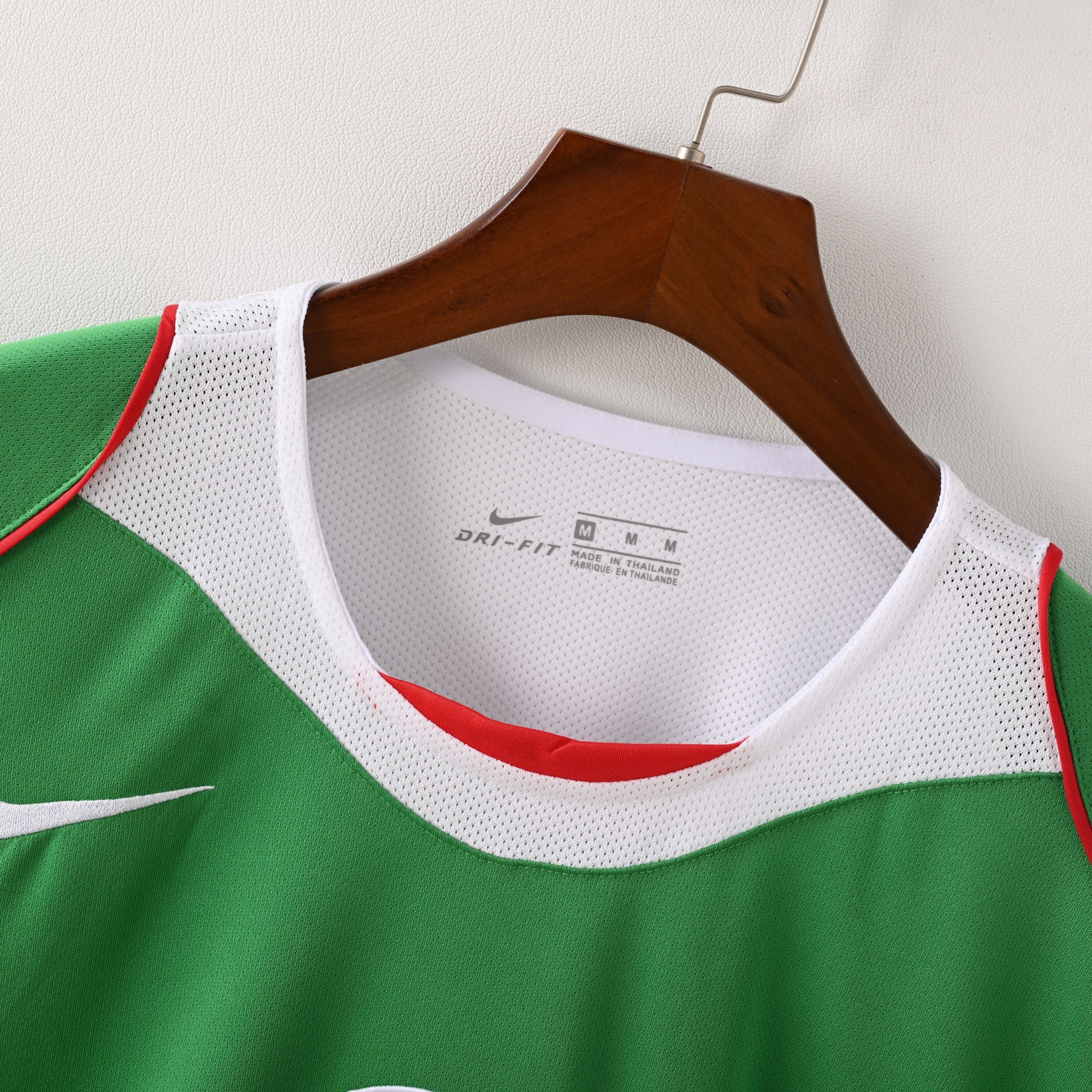 Mexico 2004 Home Retro Jersey (Fan Version) - Image 5