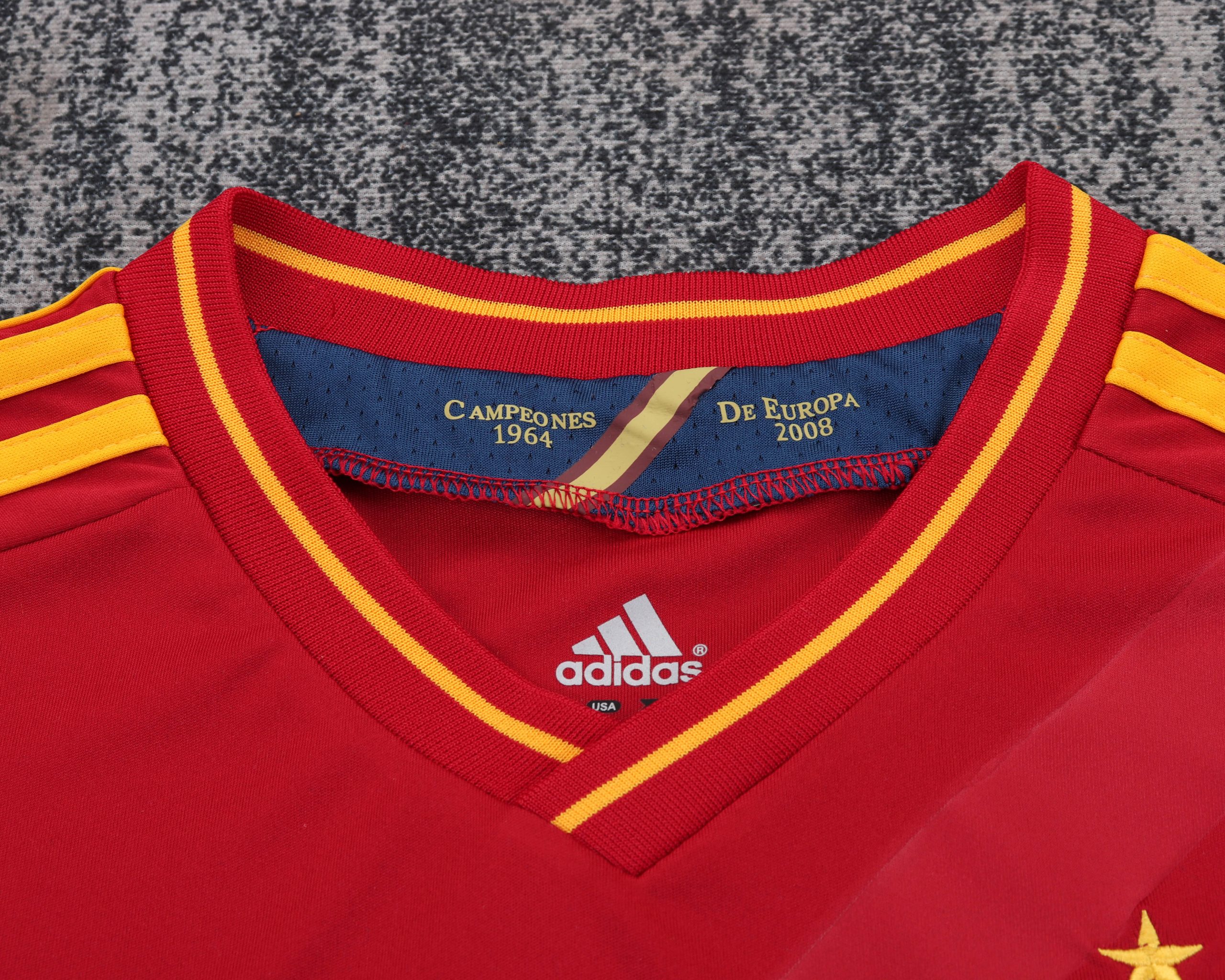 Spain 2012 Euro Home Kids Kit - Image 5