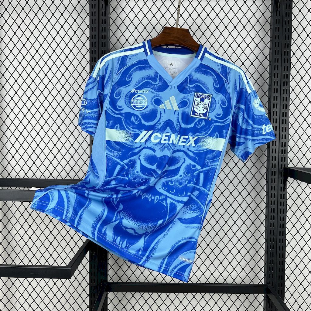 Tigres UANL 2025/26 Away Jersey (Fan Version)