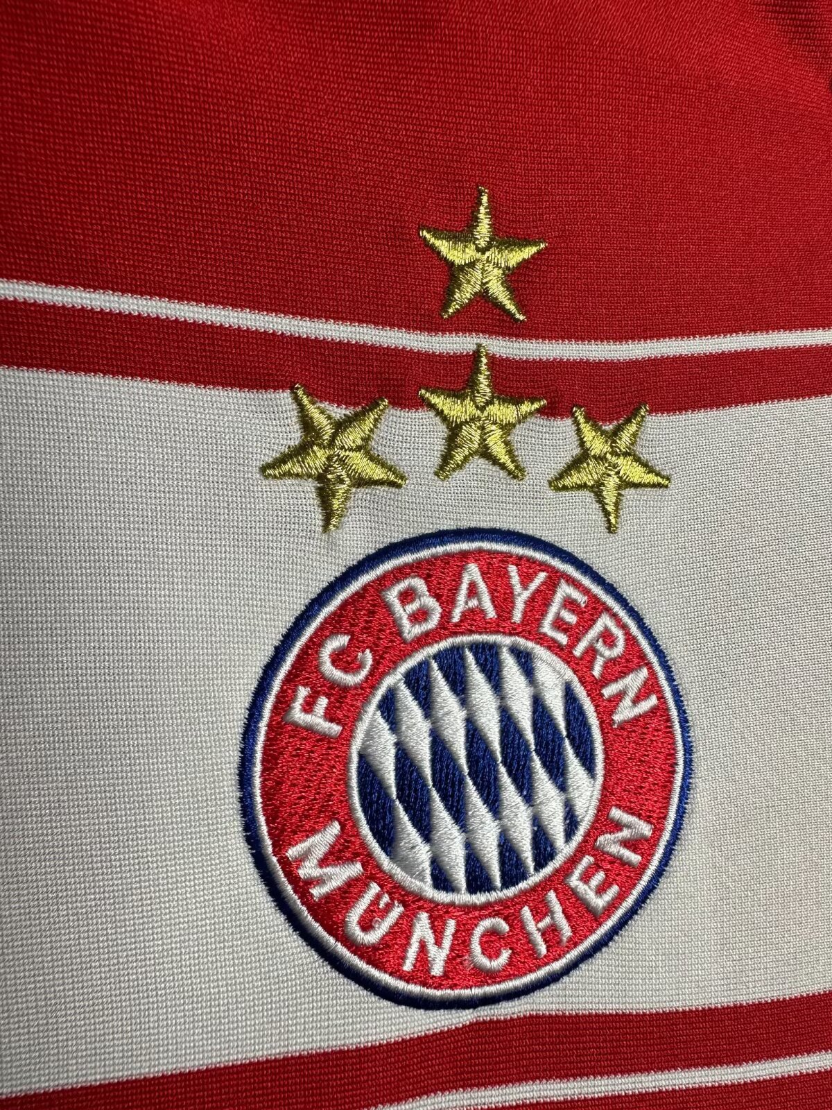 Bayern Munich 2007/08 Home Retro Jersey (Fan Version) - Image 5