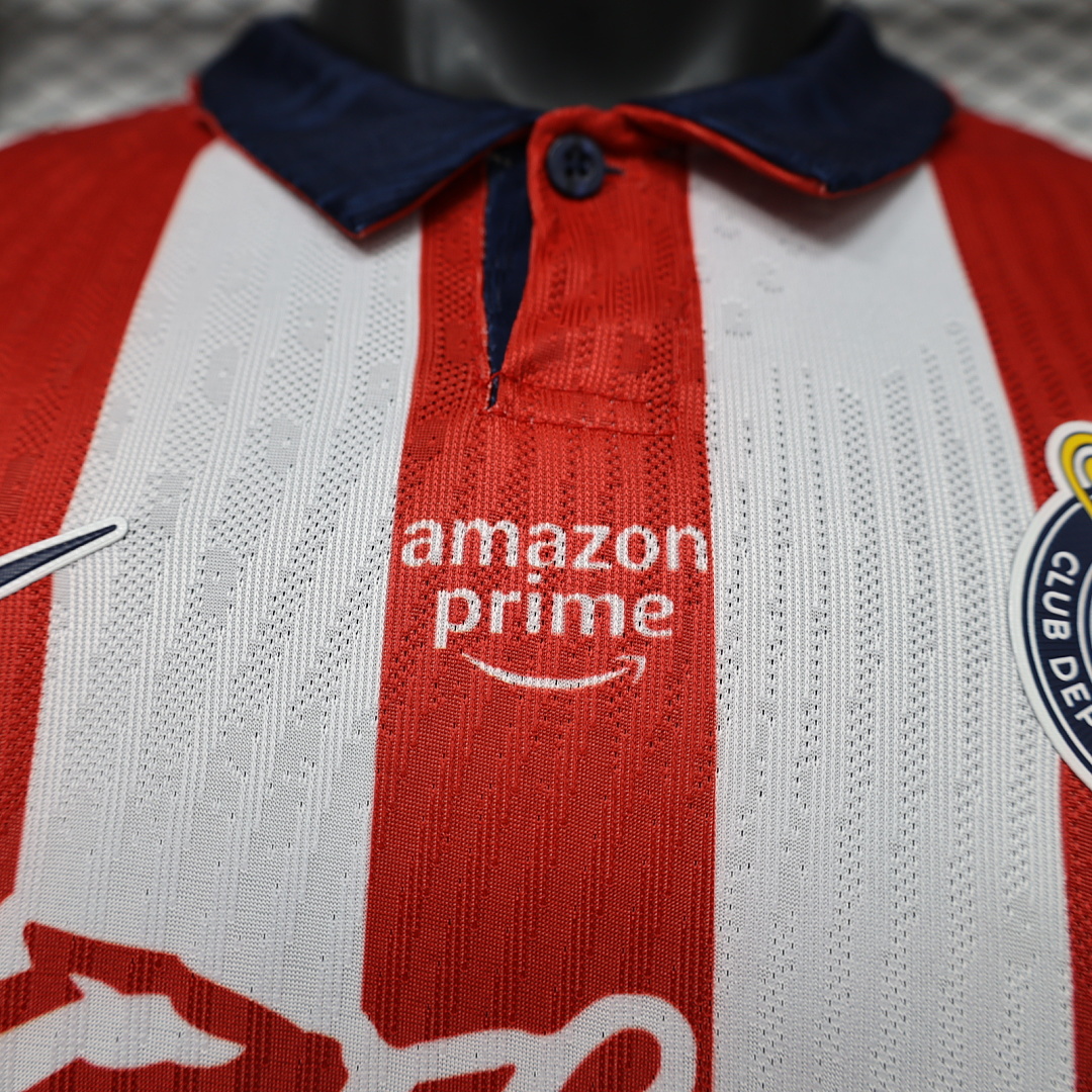 2026/27 Chivas Home Soccer Jersey Player Version - Image 5