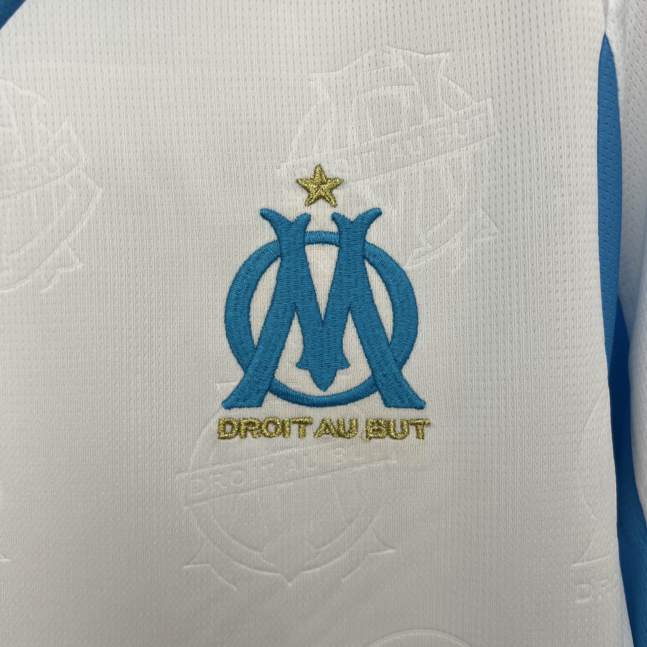 Olympique Marseille 2025/26 Home Jersey (Fan Version) - Image 4