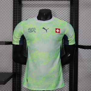 Switzerland 2026 World Cup Away Jersey (Player Version)