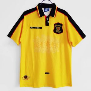 Scotland 1996 Euro Away Retro Jersey (Fan Version)