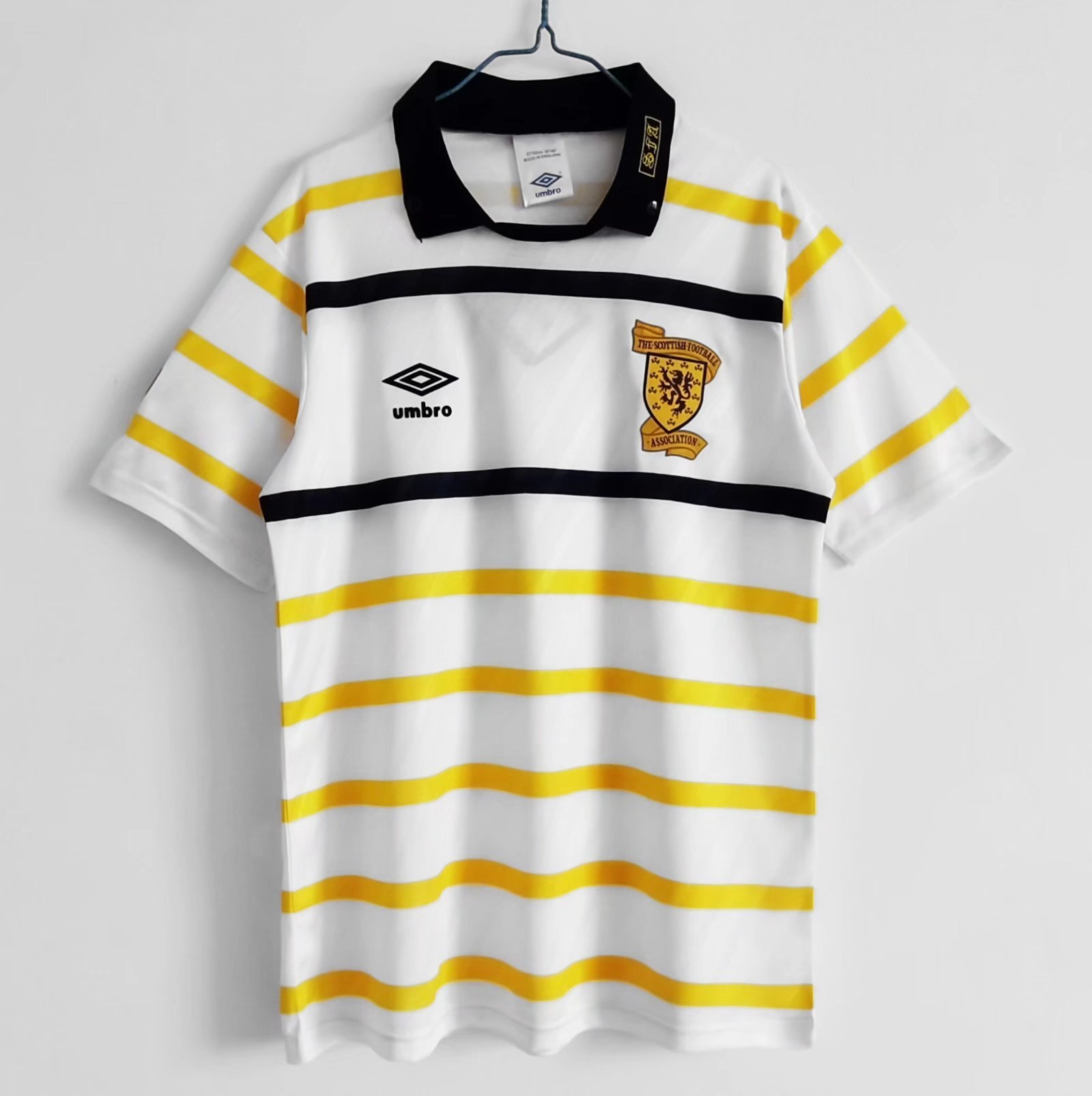 Scotland 1988 Away Retro Jersey