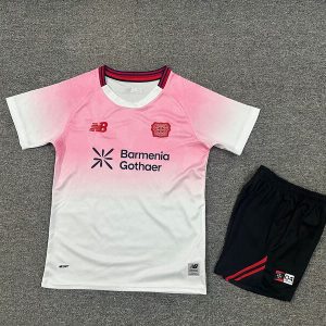 Bayer Leverkusen 2025/26 Away Kids Kit