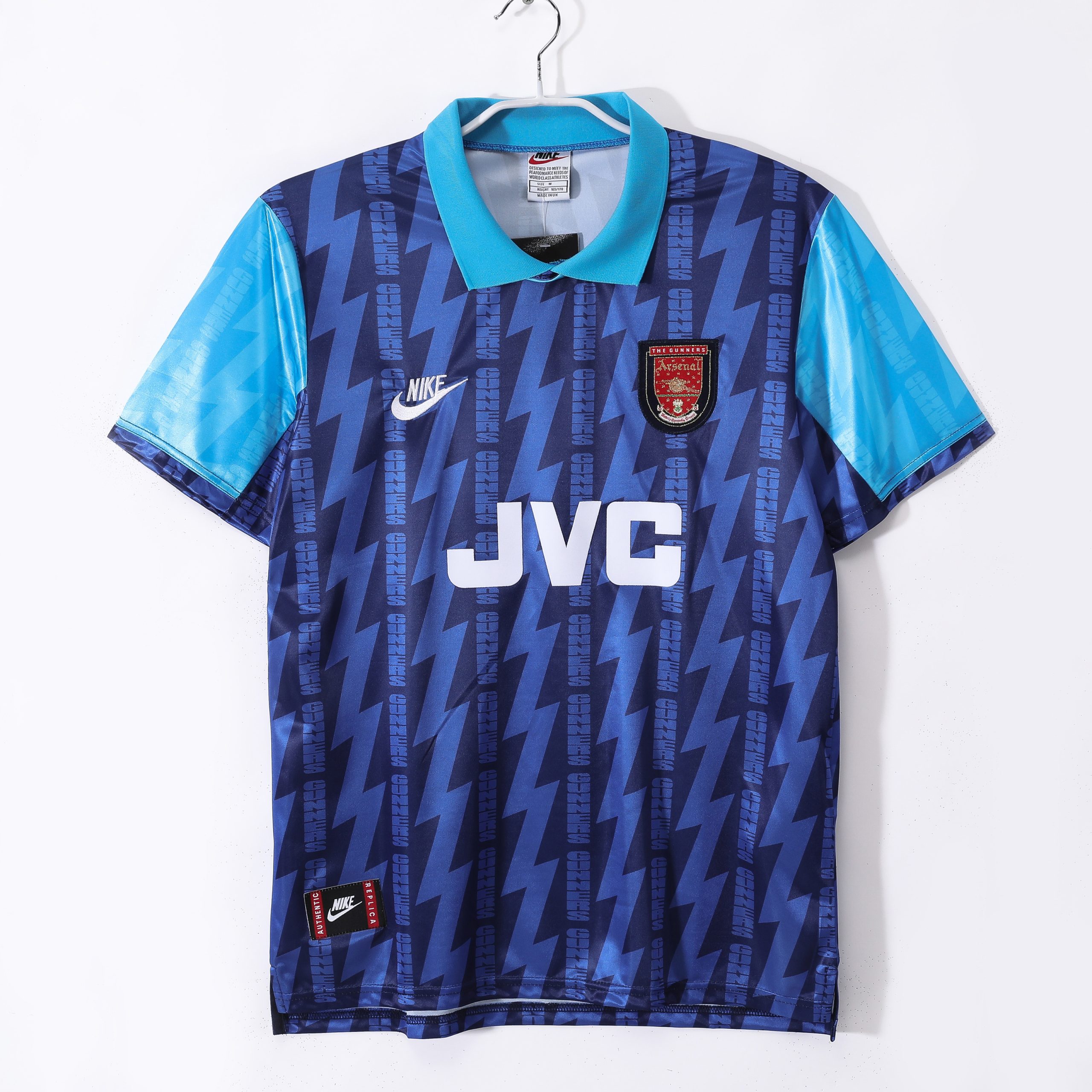 Arsenal 1994/95 Away Retro Jersey (Fan Version)