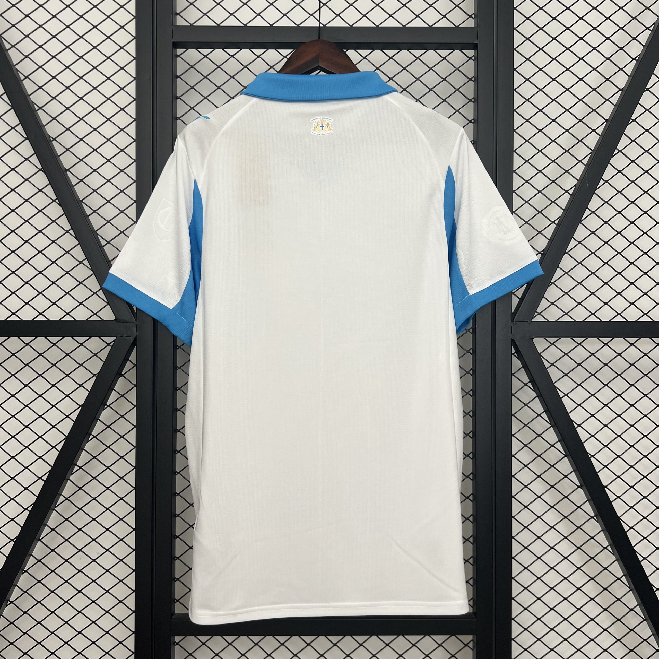 Olympique Marseille 2025/26 Home Jersey (Fan Version) - Image 2