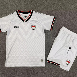 Iraq 2026 World Cup Home Kids Kit
