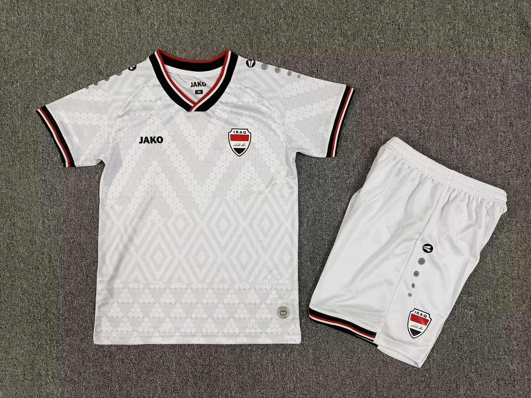 Iraq 2026 World Cup Home Kids Kit