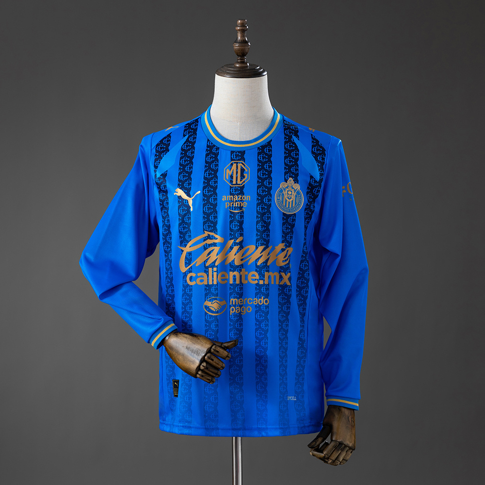 2025/26 Chivas Third Away Jersey Fan Version Long Sleeve